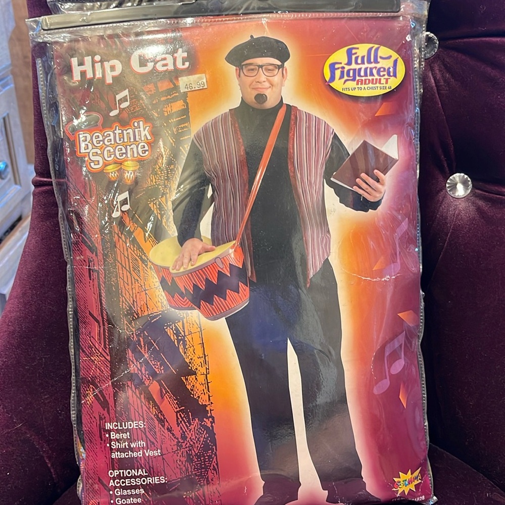 Hip Cat Men’s Costume